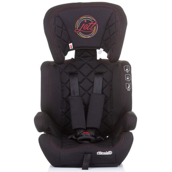 Scaun Auto Chipolino Jett 9-36 Kg Ebony - Imagine 3