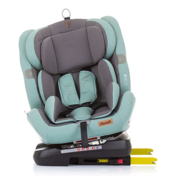 Scaun Auto Chipolino Journey 0-36 Kg Aloe Cu Sistem Isofix Si Sezut Rotativ - Imagine 8