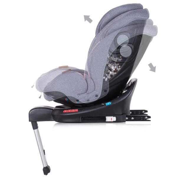 Scaun Auto Chipolino Lego 0-36 Kg Blush Cu Sistem Isofix - Imagine 5
