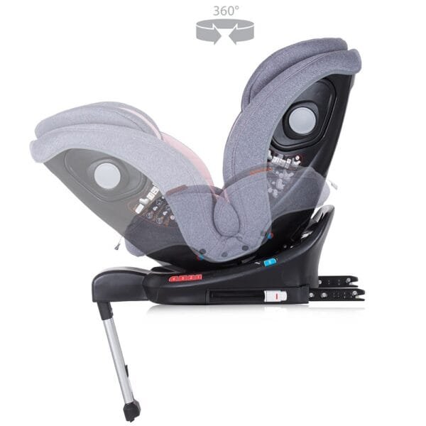 Scaun Auto Chipolino Lego 0-36 Kg Blush Cu Sistem Isofix - Imagine 6