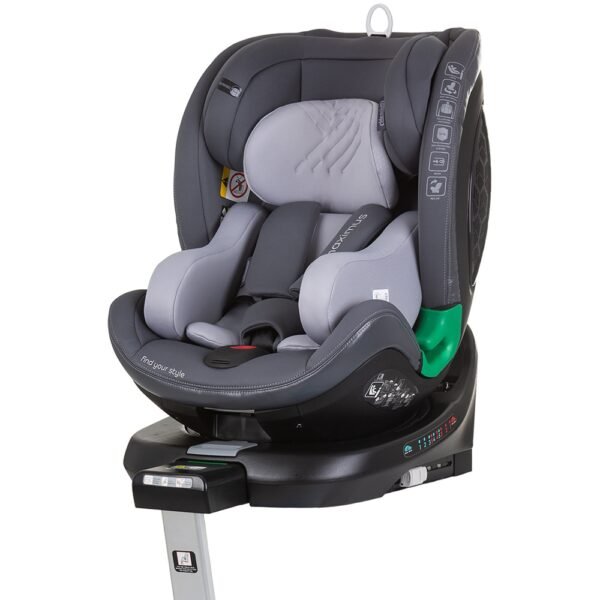 Scaun Auto Chipolino Maximus I-Size 40-150 Cm Granite Cu Sistem Isofix