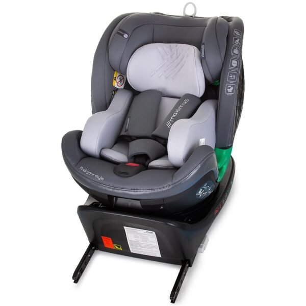 Scaun Auto Chipolino Maximus I-Size 40-150 Cm Granite Cu Sistem Isofix - Imagine 10