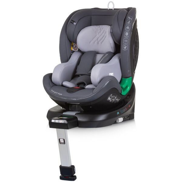 Scaun Auto Chipolino Maximus I-Size 40-150 Cm Granite Cu Sistem Isofix - Imagine 2