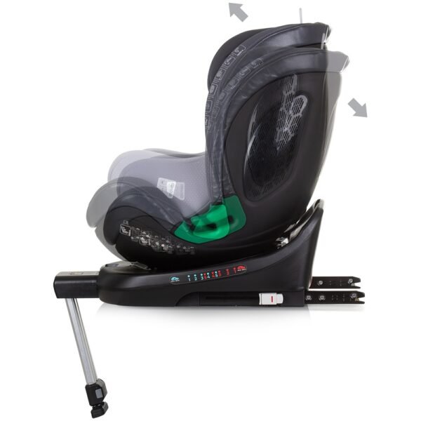 Scaun Auto Chipolino Maximus I-Size 40-150 Cm Granite Cu Sistem Isofix - Imagine 5