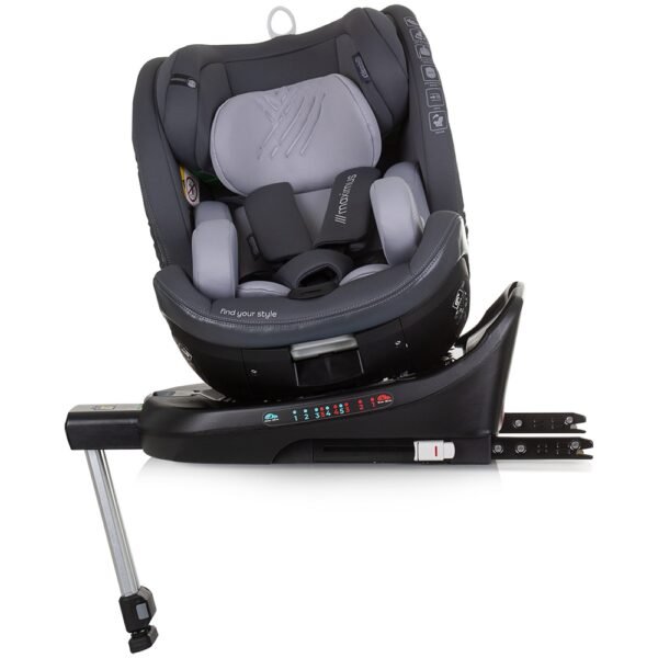Scaun Auto Chipolino Maximus I-Size 40-150 Cm Granite Cu Sistem Isofix - Imagine 6