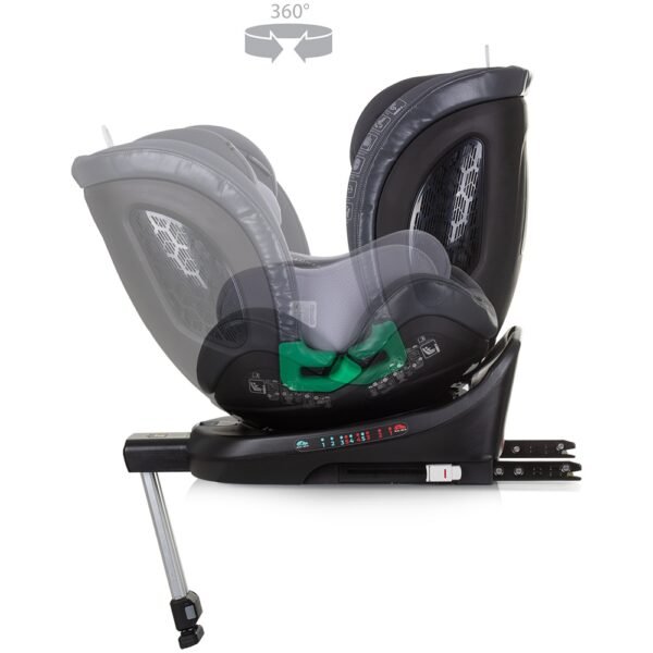 Scaun Auto Chipolino Maximus I-Size 40-150 Cm Granite Cu Sistem Isofix - Imagine 7