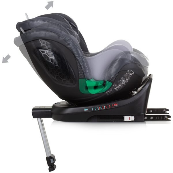 Scaun Auto Chipolino Maximus I-Size 40-150 Cm Granite Cu Sistem Isofix - Imagine 8