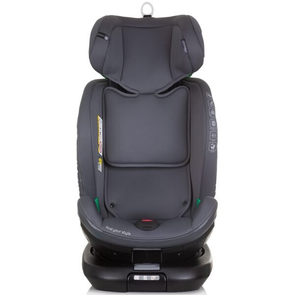 Scaun Auto Chipolino Maximus I-Size 40-150 Cm Granite Cu Sistem Isofix - Imagine 9