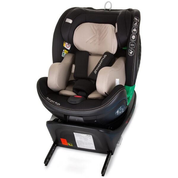Scaun Auto Chipolino Maximus I-Size 40-150 Cm Macadamia Cu Sistem Isofix - Imagine 10