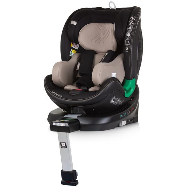 Scaun Auto Chipolino Maximus I-Size 40-150 Cm Macadamia Cu Sistem Isofix - Imagine 2