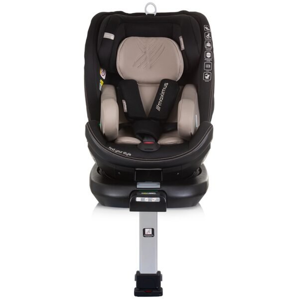 Scaun Auto Chipolino Maximus I-Size 40-150 Cm Macadamia Cu Sistem Isofix - Imagine 3