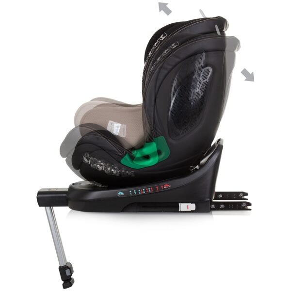 Scaun Auto Chipolino Maximus I-Size 40-150 Cm Macadamia Cu Sistem Isofix - Imagine 5