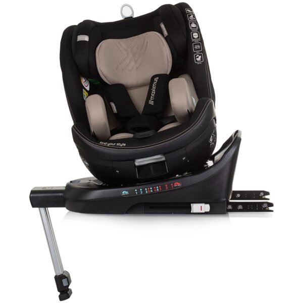 Scaun Auto Chipolino Maximus I-Size 40-150 Cm Macadamia Cu Sistem Isofix - Imagine 6