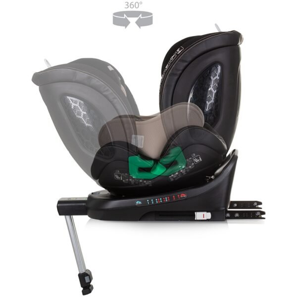 Scaun Auto Chipolino Maximus I-Size 40-150 Cm Macadamia Cu Sistem Isofix - Imagine 7