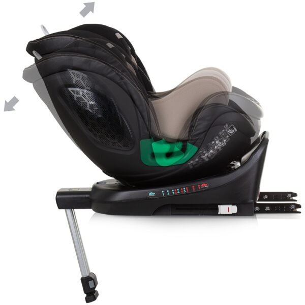 Scaun Auto Chipolino Maximus I-Size 40-150 Cm Macadamia Cu Sistem Isofix - Imagine 8
