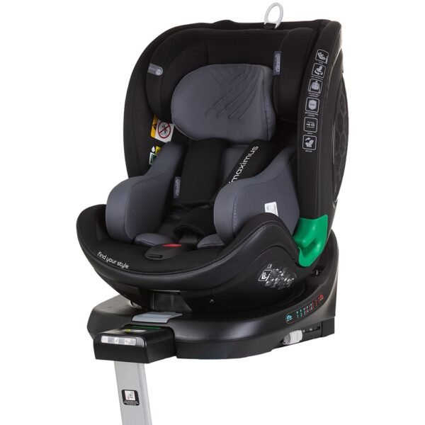 Scaun Auto Chipolino Maximus I-Size 40-150 Cm Obsidian Cu Sistem Isofix