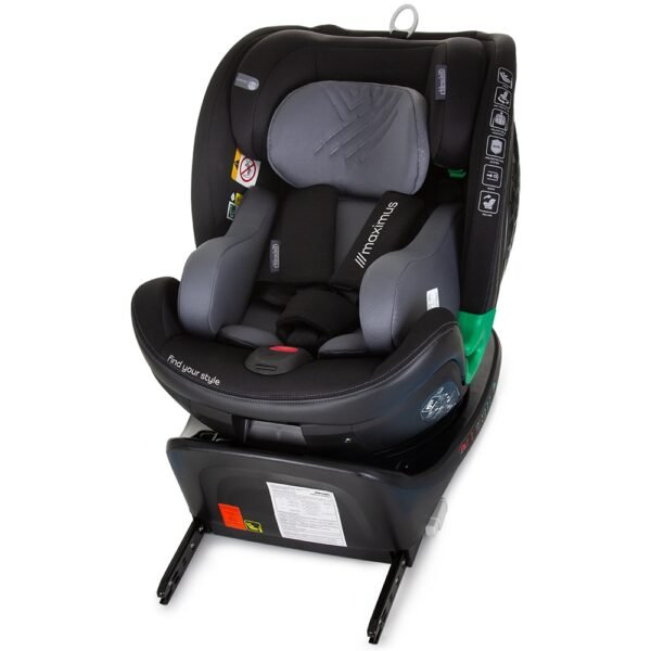 Scaun Auto Chipolino Maximus I-Size 40-150 Cm Obsidian Cu Sistem Isofix - Imagine 10