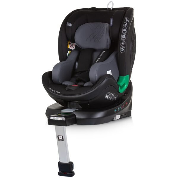 Scaun Auto Chipolino Maximus I-Size 40-150 Cm Obsidian Cu Sistem Isofix - Imagine 2