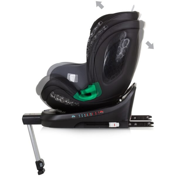 Scaun Auto Chipolino Maximus I-Size 40-150 Cm Obsidian Cu Sistem Isofix - Imagine 5