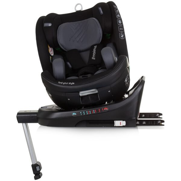 Scaun Auto Chipolino Maximus I-Size 40-150 Cm Obsidian Cu Sistem Isofix - Imagine 6