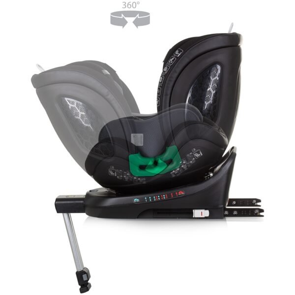 Scaun Auto Chipolino Maximus I-Size 40-150 Cm Obsidian Cu Sistem Isofix - Imagine 7