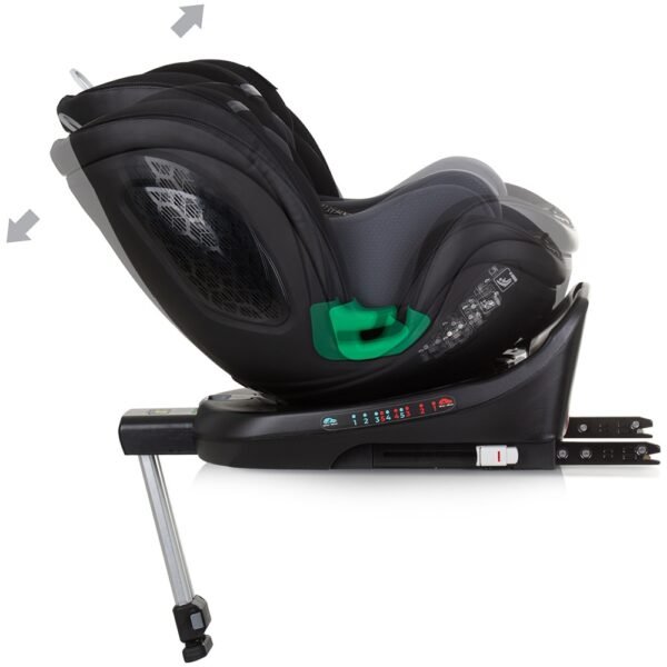 Scaun Auto Chipolino Maximus I-Size 40-150 Cm Obsidian Cu Sistem Isofix - Imagine 8