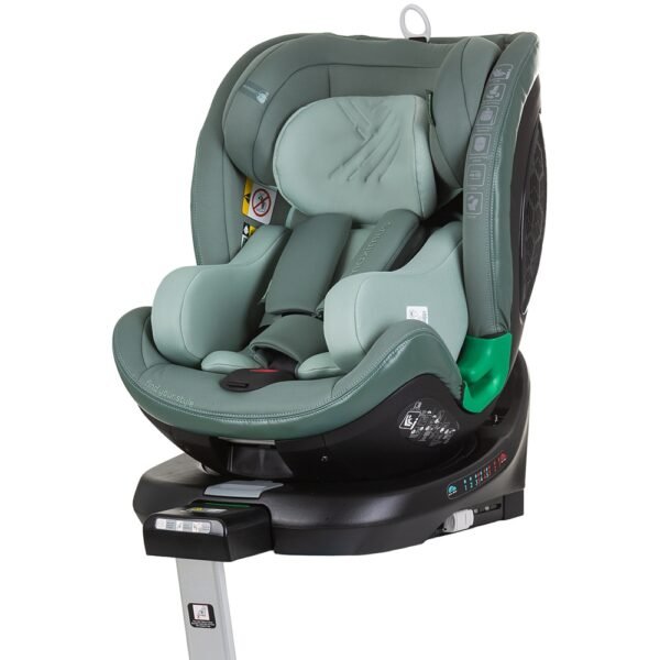 Scaun Auto Chipolino Maximus I-Size 40-150 Cm Pastel Green Cu Sistem Isofix