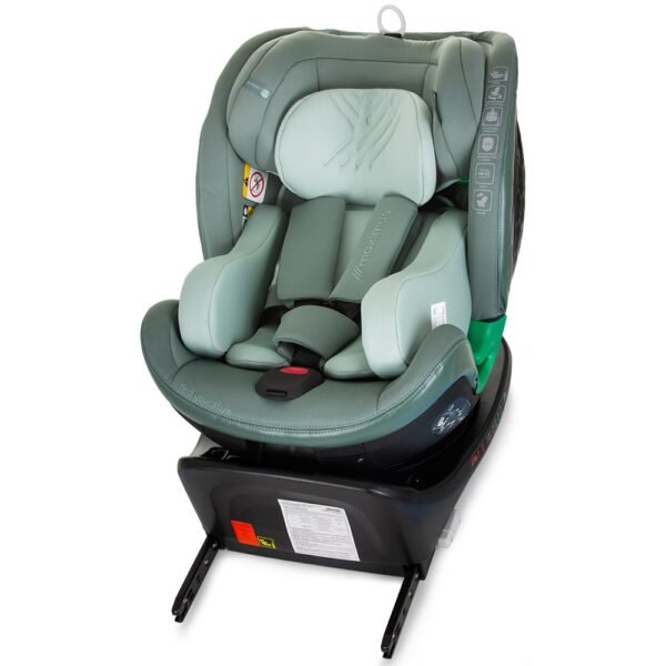Scaun Auto Chipolino Maximus I-Size 40-150 Cm Pastel Green Cu Sistem Isofix - Imagine 10