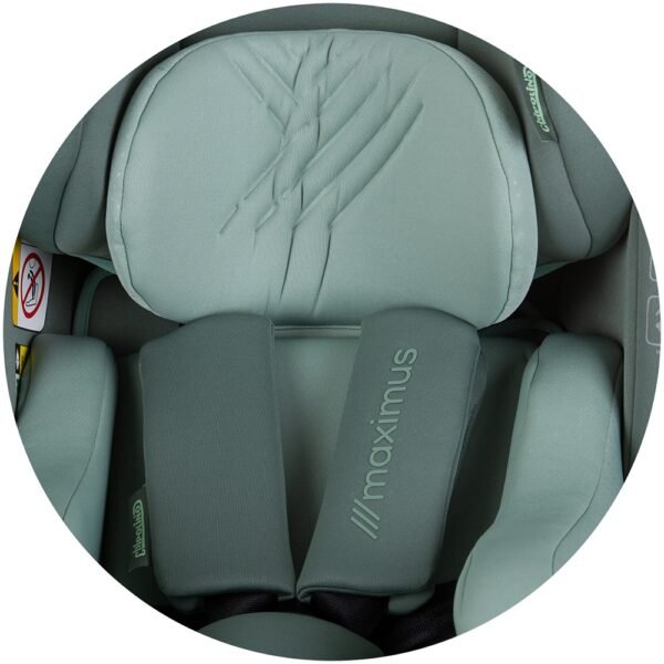 Scaun Auto Chipolino Maximus I-Size 40-150 Cm Pastel Green Cu Sistem Isofix - Imagine 14