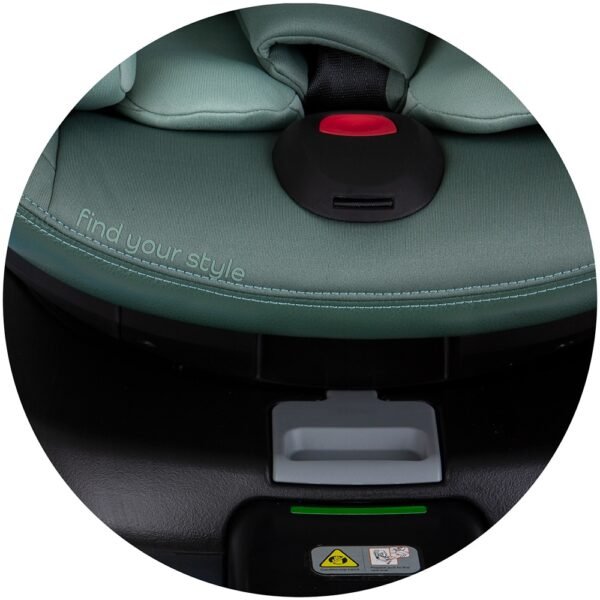 Scaun Auto Chipolino Maximus I-Size 40-150 Cm Pastel Green Cu Sistem Isofix - Imagine 15