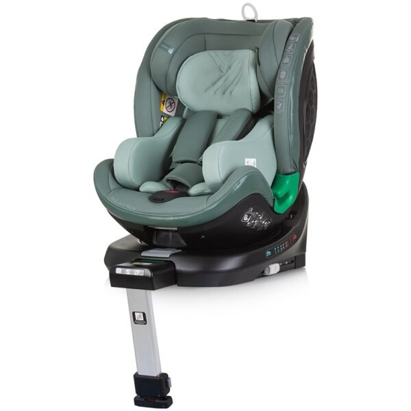 Scaun Auto Chipolino Maximus I-Size 40-150 Cm Pastel Green Cu Sistem Isofix - Imagine 2