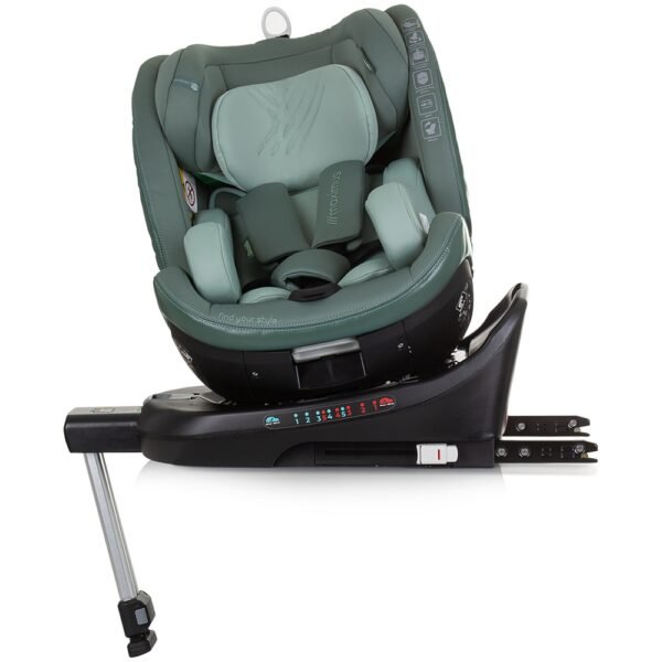 Scaun Auto Chipolino Maximus I-Size 40-150 Cm Pastel Green Cu Sistem Isofix - Imagine 6