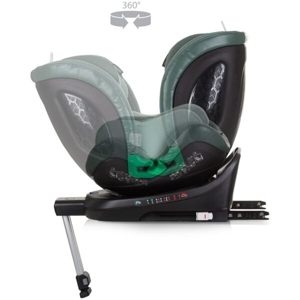 Scaun Auto Chipolino Maximus I-Size 40-150 Cm Pastel Green Cu Sistem Isofix - Imagine 7