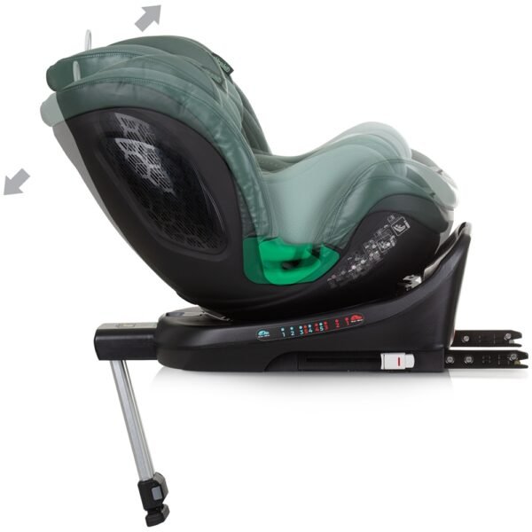 Scaun Auto Chipolino Maximus I-Size 40-150 Cm Pastel Green Cu Sistem Isofix - Imagine 8