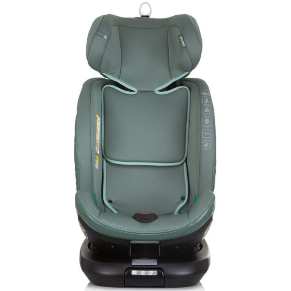 Scaun Auto Chipolino Maximus I-Size 40-150 Cm Pastel Green Cu Sistem Isofix - Imagine 9