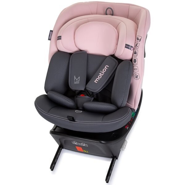 Scaun Auto Chipolino Motion I-Size 40-150 Cm Flamingo Cu Sistem Isofix - Imagine 11