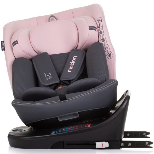 Scaun Auto Chipolino Motion I-Size 40-150 Cm Flamingo Cu Sistem Isofix - Imagine 6