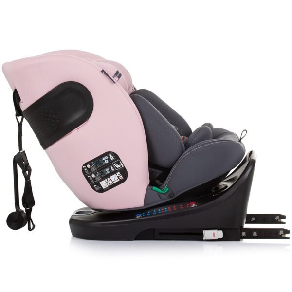 Scaun Auto Chipolino Motion I-Size 40-150 Cm Flamingo Cu Sistem Isofix - Imagine 8