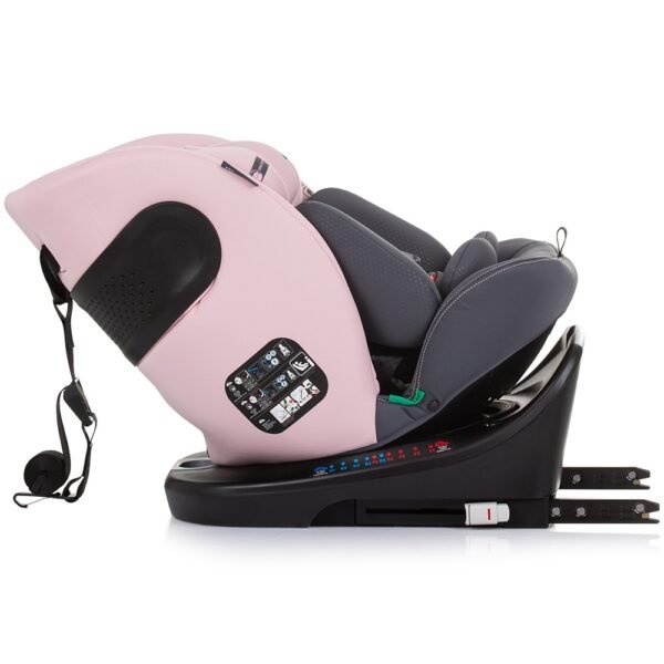 Scaun Auto Chipolino Motion I-Size 40-150 Cm Flamingo Cu Sistem Isofix - Imagine 9