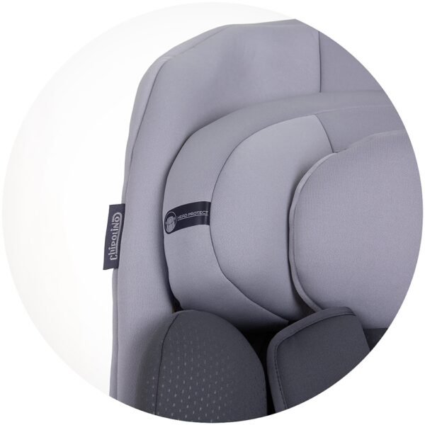 Scaun Auto Chipolino Motion I-Size 40-150 Cm Granite Cu Sistem Isofix - Imagine 12