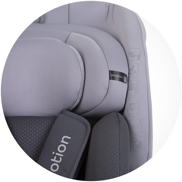 Scaun Auto Chipolino Motion I-Size 40-150 Cm Granite Cu Sistem Isofix - Imagine 13