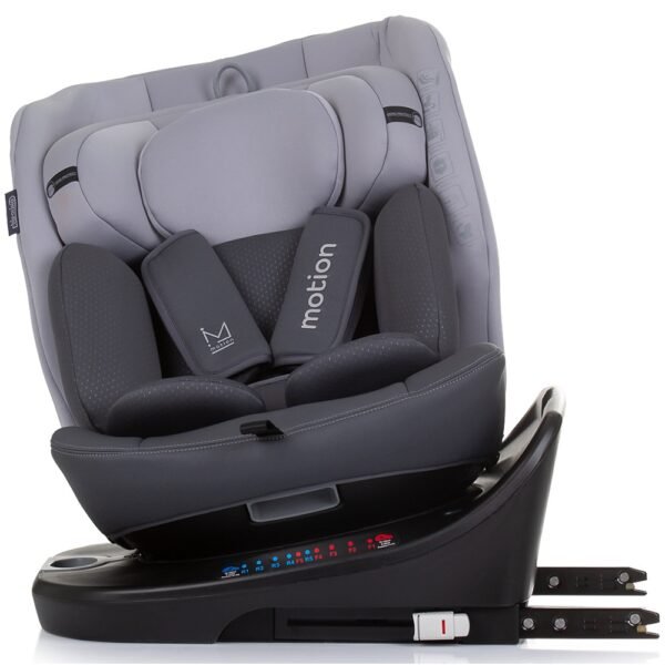 Scaun Auto Chipolino Motion I-Size 40-150 Cm Granite Cu Sistem Isofix - Imagine 6