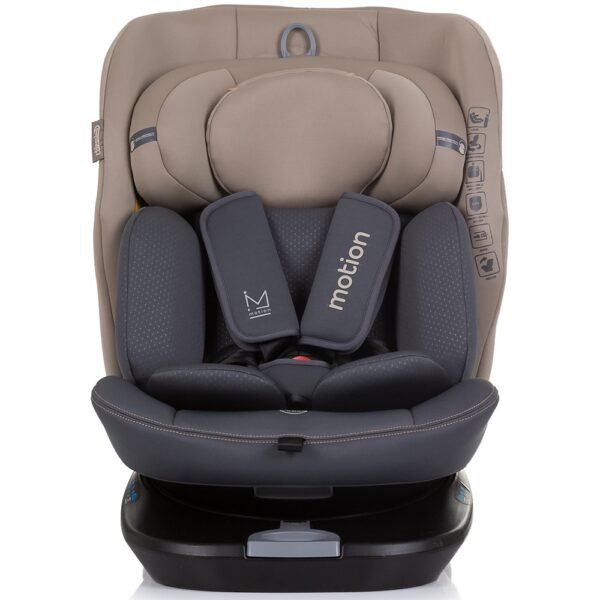 Scaun Auto Chipolino Motion I-Size 40-150 Cm Macadamia Cu Sistem Isofix - Imagine 2