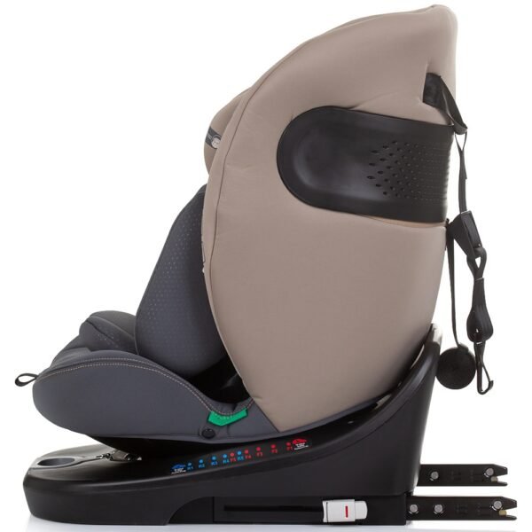 Scaun Auto Chipolino Motion I-Size 40-150 Cm Macadamia Cu Sistem Isofix - Imagine 4