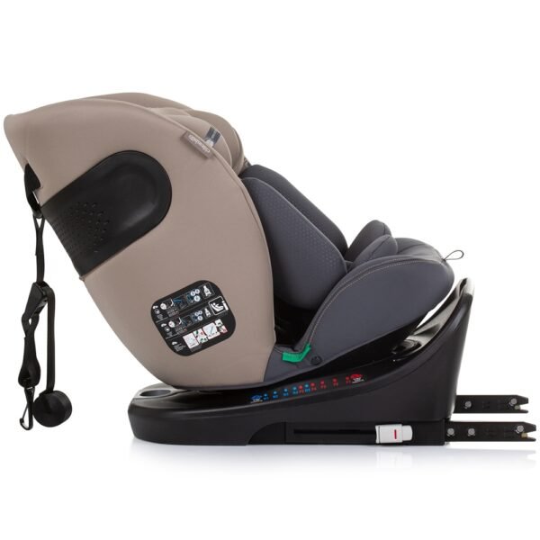 Scaun Auto Chipolino Motion I-Size 40-150 Cm Macadamia Cu Sistem Isofix - Imagine 8