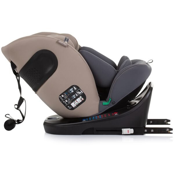Scaun Auto Chipolino Motion I-Size 40-150 Cm Macadamia Cu Sistem Isofix - Imagine 9