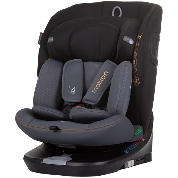 Scaun Auto Chipolino Motion I-Size 40-150 Cm Obsidian Cu Sistem Isofix