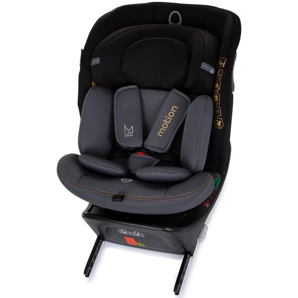 Scaun Auto Chipolino Motion I-Size 40-150 Cm Obsidian Cu Sistem Isofix - Imagine 11