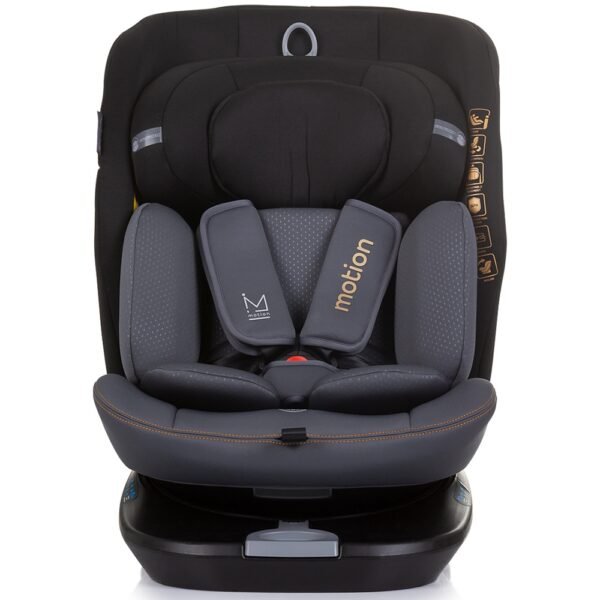 Scaun Auto Chipolino Motion I-Size 40-150 Cm Obsidian Cu Sistem Isofix - Imagine 2