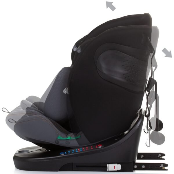 Scaun Auto Chipolino Motion I-Size 40-150 Cm Obsidian Cu Sistem Isofix - Imagine 5